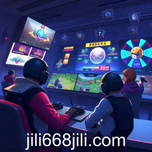 The Rising Influence of 668jili on Online Gaming