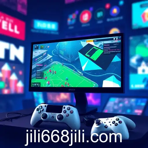 The Rise of Online Gaming Platforms: 668jili's Impact