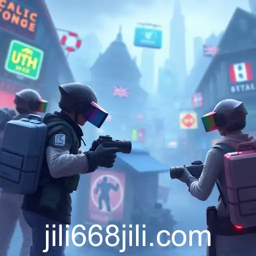 668jili: Shaping the Virtual Gaming Landscape